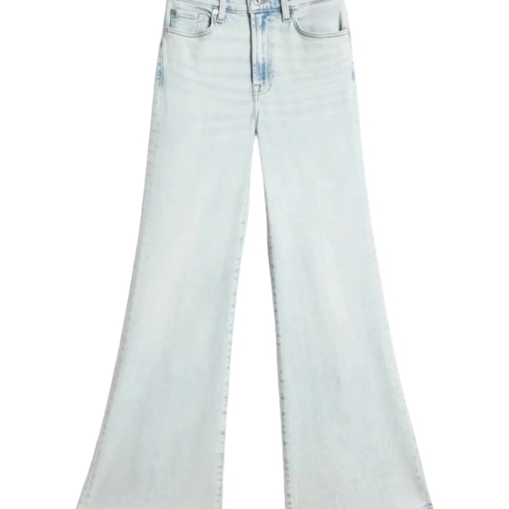 7 for all mankind modern dojo tailorless Color Frosted Lotus